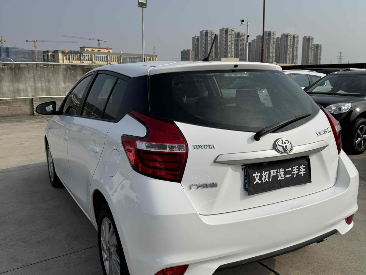 豐田 YARiS L 致炫  2014款 1.5G 自動炫動版圖片