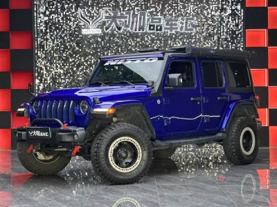 2018年11月 Jeep 牧馬人(進口) 2.0T Sahara 四門版圖片
