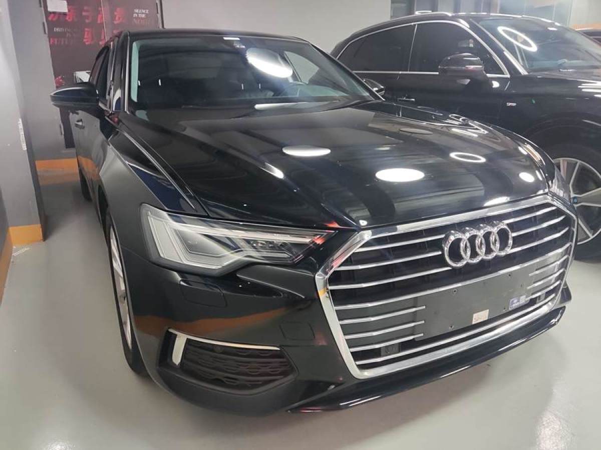 奧迪 奧迪A6L  2022款 40 TFSI 豪華致雅型圖片