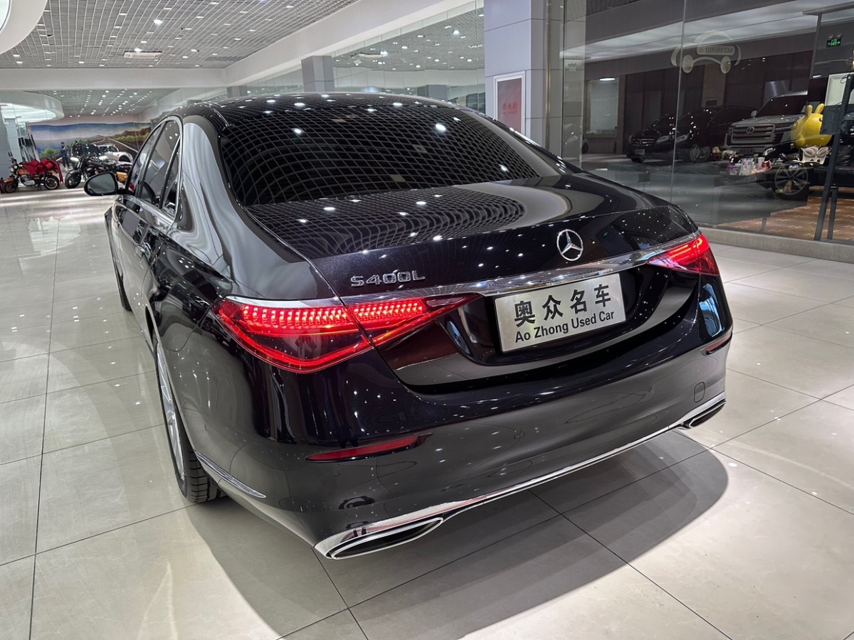 奔馳 奔馳S級(jí)  2023款 S 400 L 商務(wù)型圖片