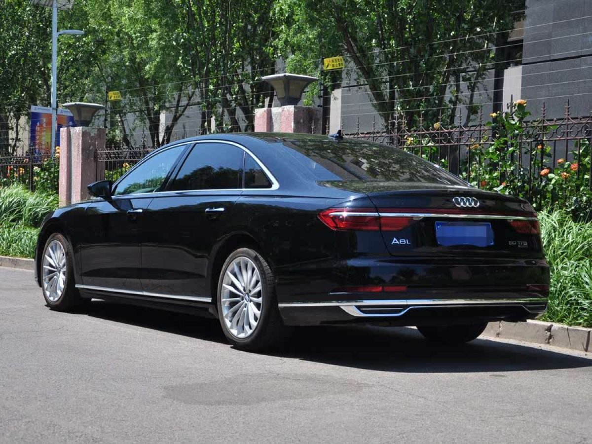 奧迪 奧迪A8  2019款 改款 Plus A8L 50 TFSI quattro 舒適型圖片