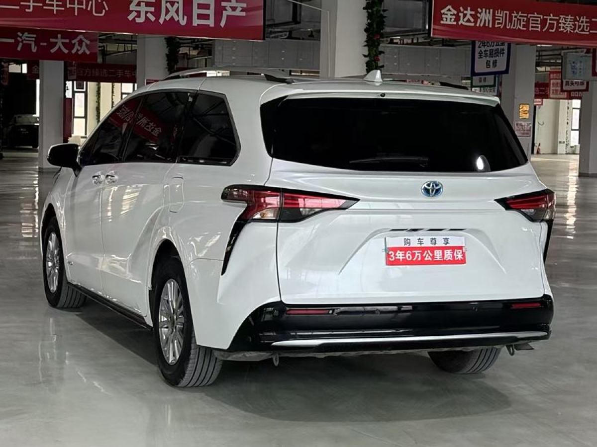 豐田 賽那SIENNA  2023款 2.5L混動 尊貴版圖片