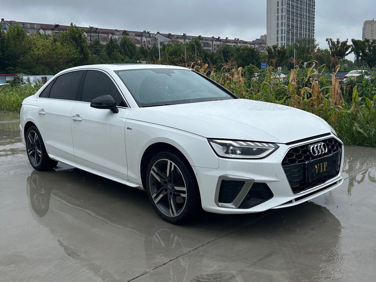 奧迪 奧迪A4L  2020款 40 TFSI 豪華動感型圖片