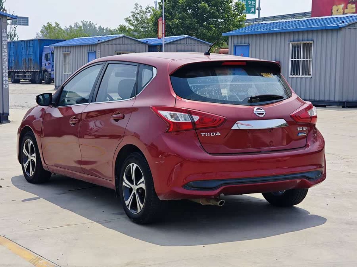 日產(chǎn) 騏達(dá)  2016款 1.6L CVT智行版圖片