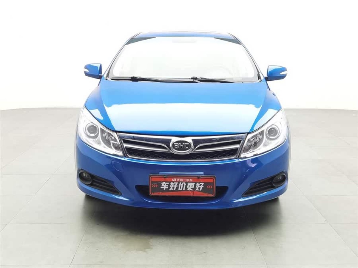 比亞迪 速銳  2012款 1.5L 手動豪華型圖片
