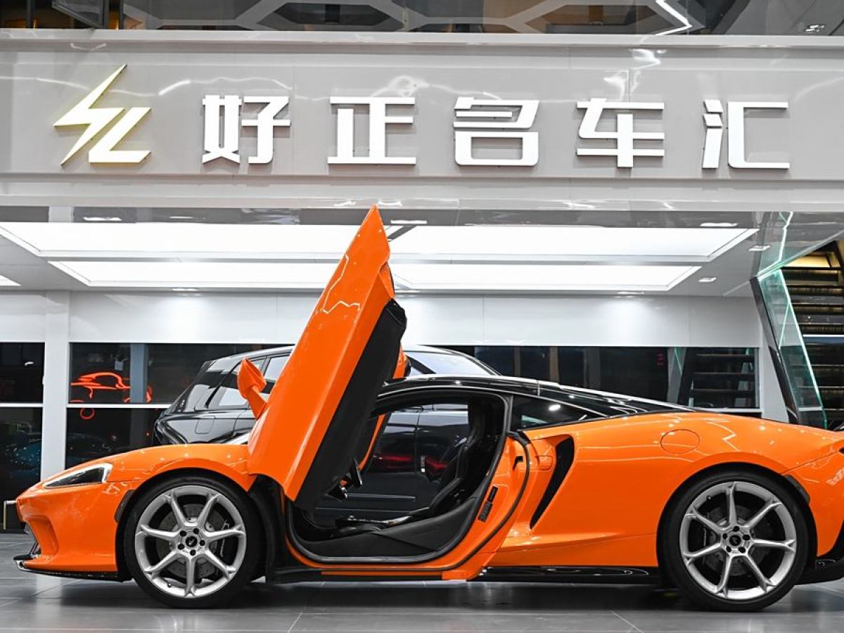 邁凱倫 GT  2022款 4.0T 標(biāo)準(zhǔn)型圖片