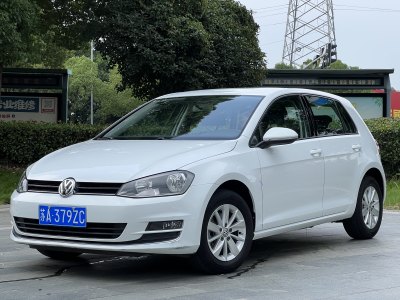 2016年5月 大众 高尔夫 1.6L 自动舒适型图片