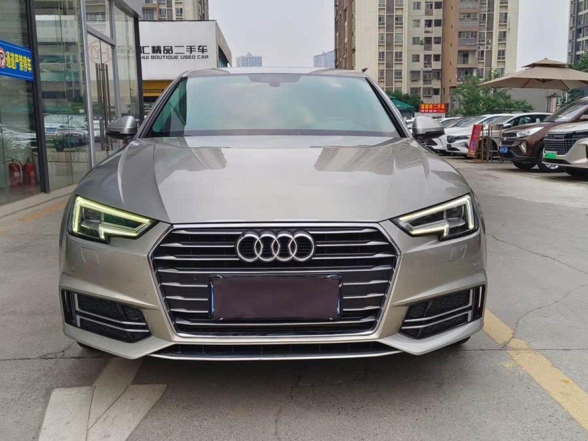 奧迪 奧迪A4L  2019款 40 TFSI 進取型 國VI圖片
