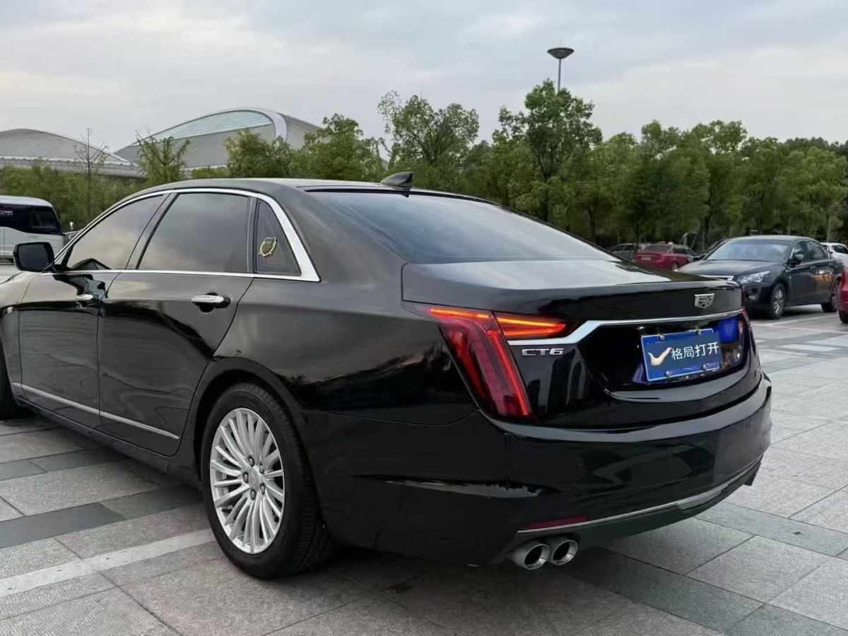 凱迪拉克 CT6  2022款 28T 豪華型圖片