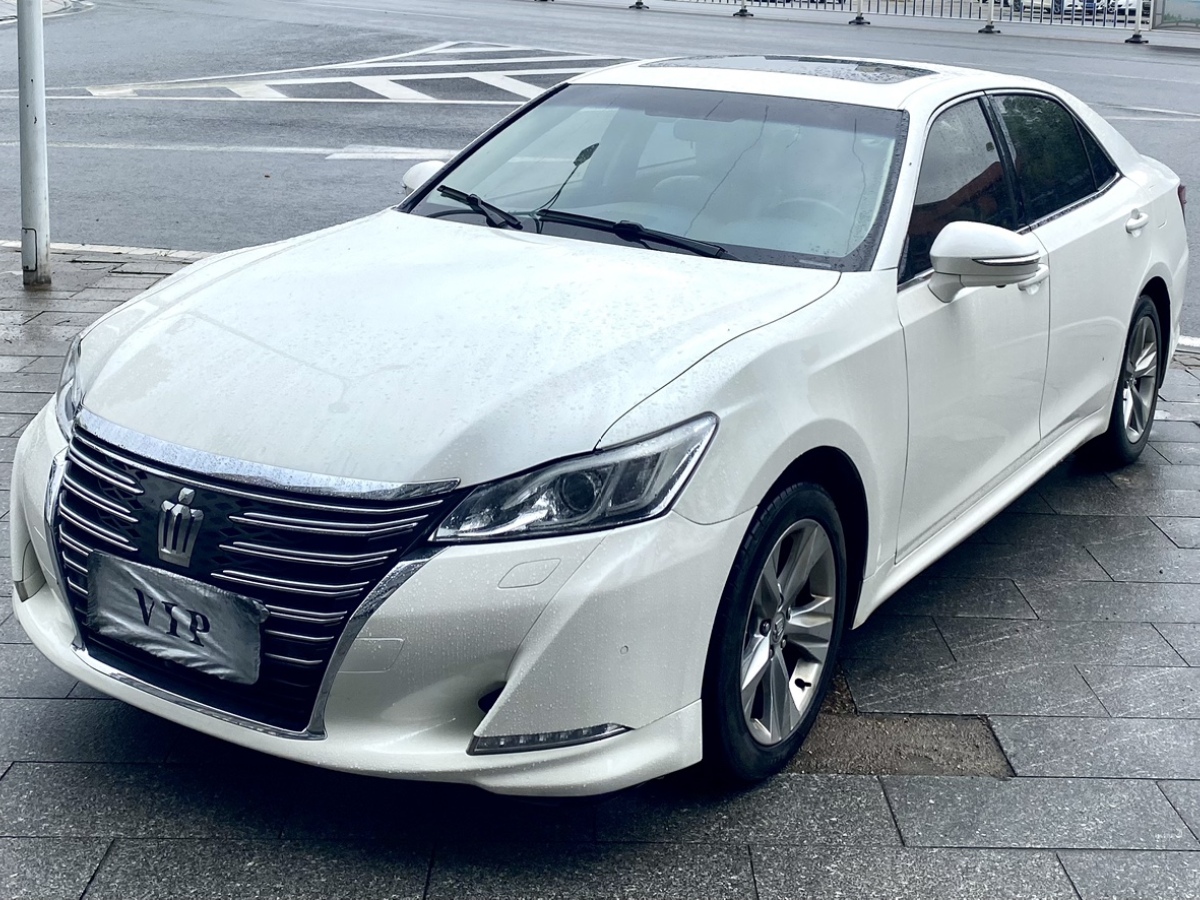 丰田 皇冠  2015款 2.5L 智享版图片