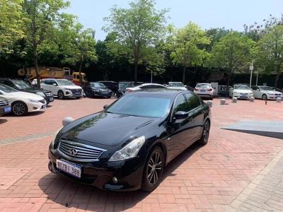 2010年4月 英菲尼迪 G系(进口) G25 Sedan 豪华运动版图片