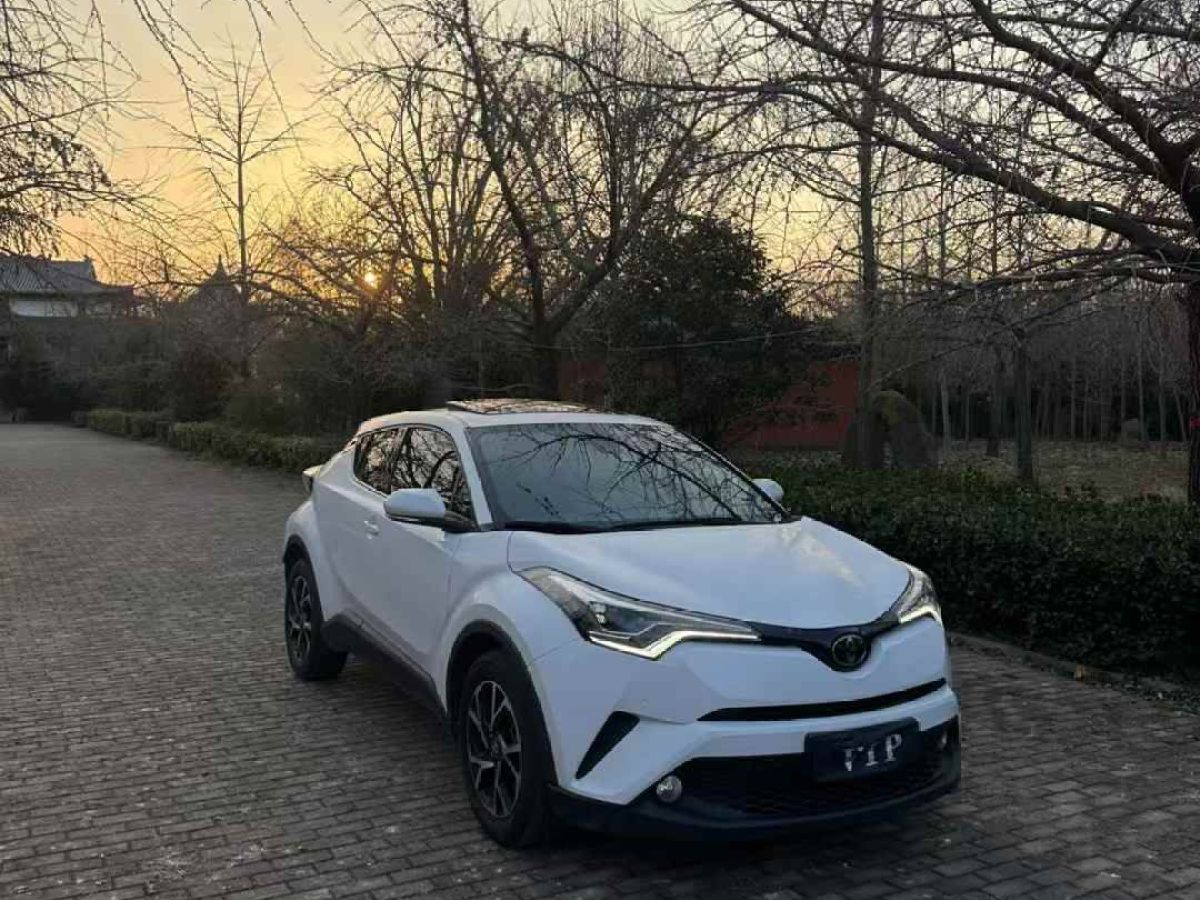 豐田 C-HR EV  2020款 尊貴天窗版圖片