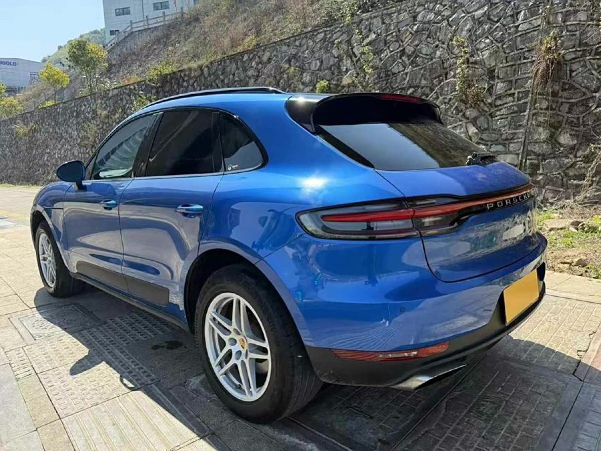 保時(shí)捷 Macan  2018款 Macan 2.0T圖片