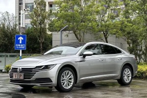 一汽-大眾CC 大眾 330TSI 魅顏版