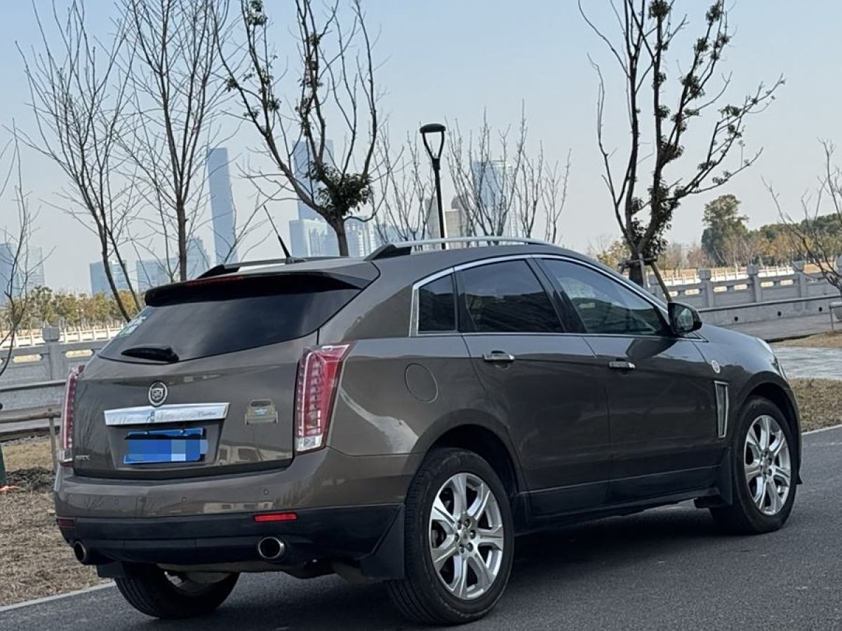 凱迪拉克 SRX  2014款 3.0L 精英型圖片