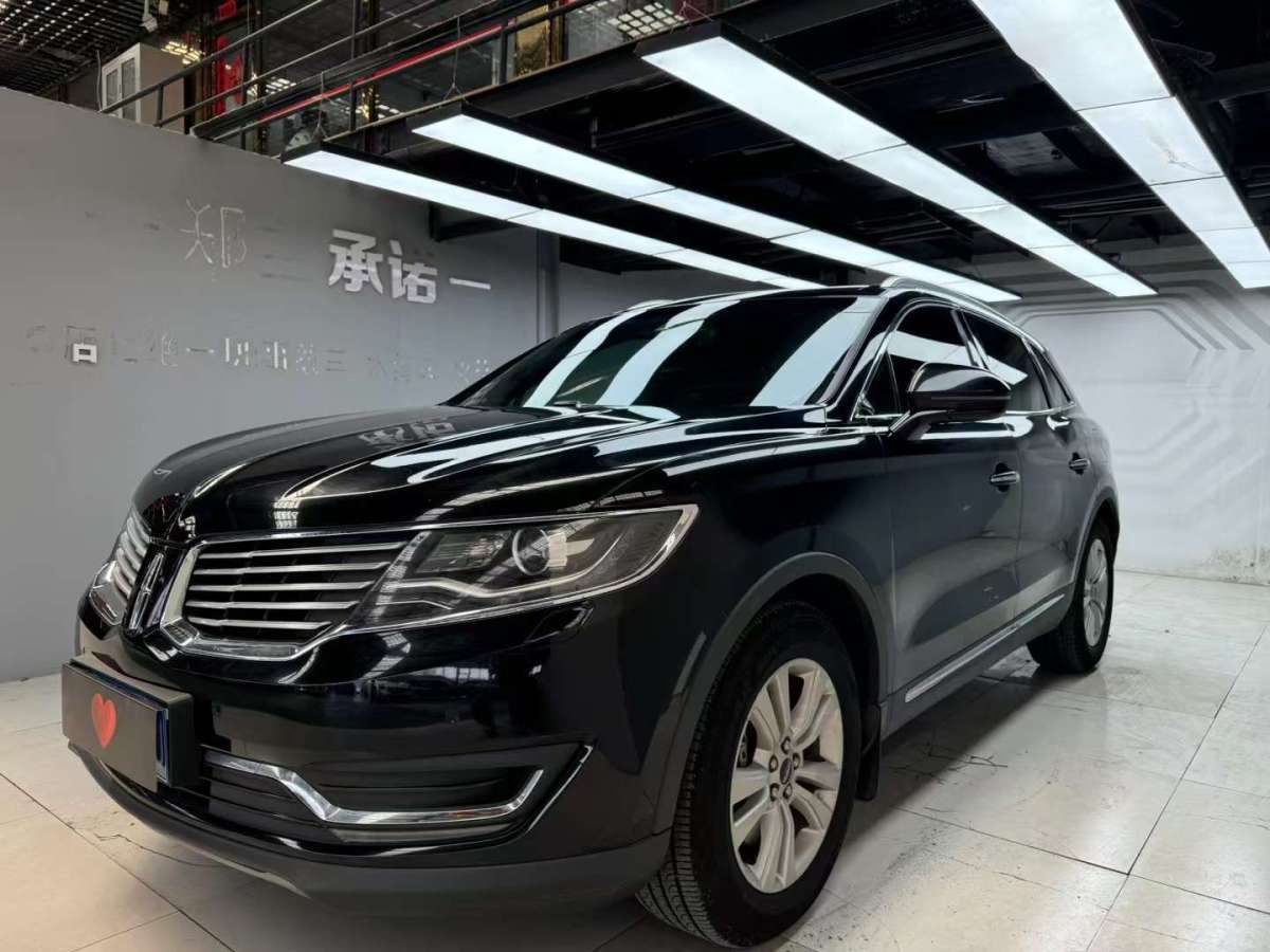 林肯 MKX  2018款 2.0T 兩驅(qū)尊享版圖片