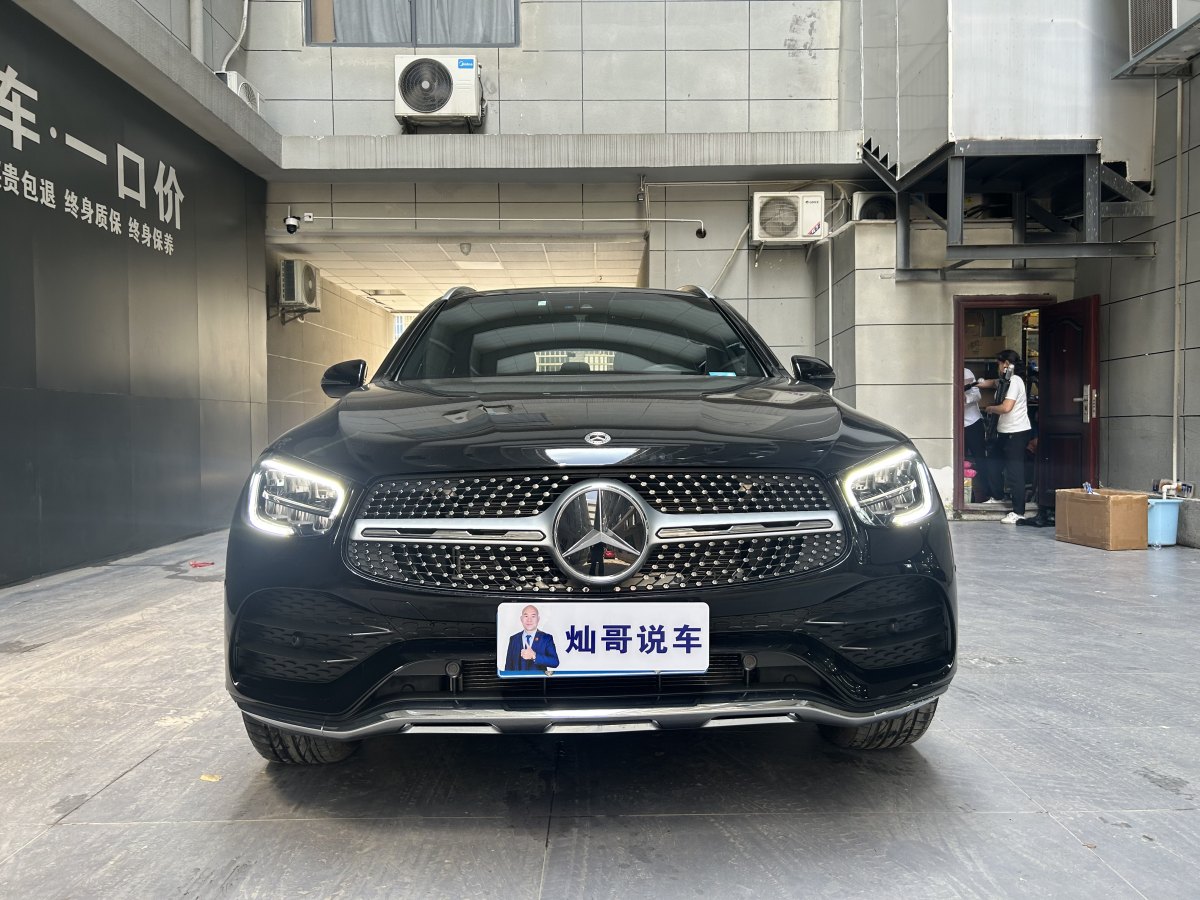 2021年7月奔馳 奔馳GLC  2018款 改款 GLC 300 4MATIC 動(dòng)感型