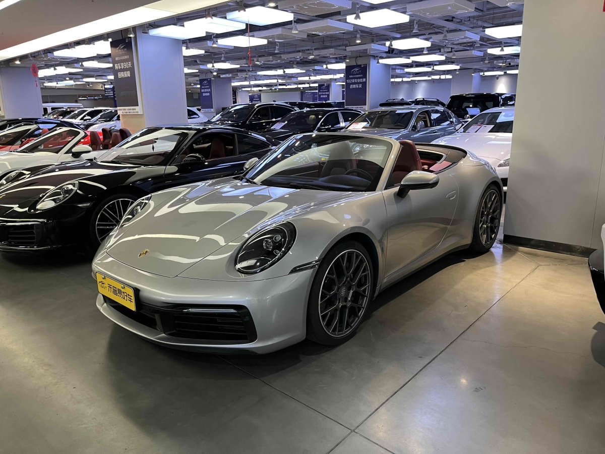 保時捷 911 2020款 carrera cabriolet 3.0t圖片