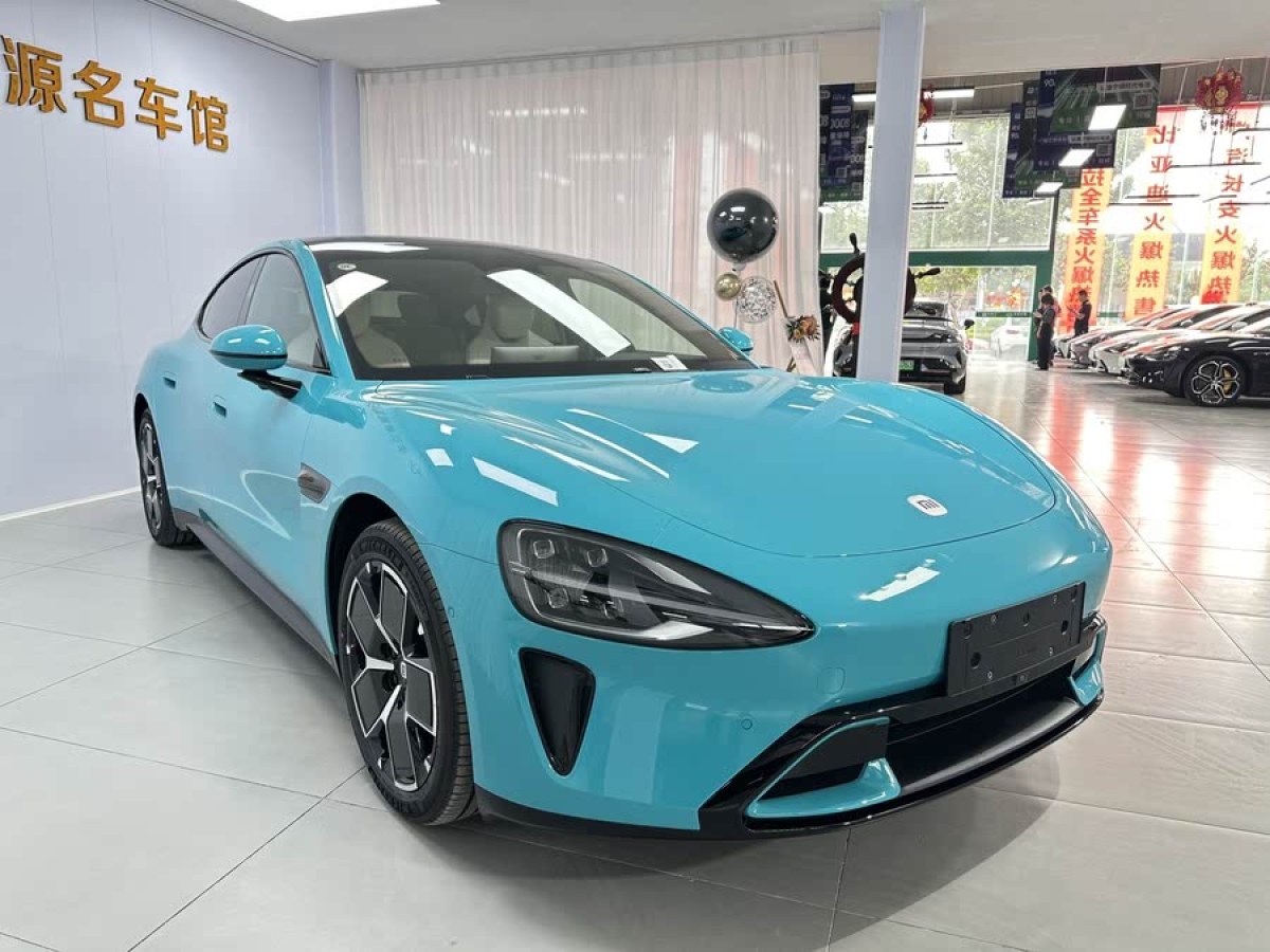 小米 小米SU7  2024款 700km 后驅(qū)長(zhǎng)續(xù)航智駕版圖片