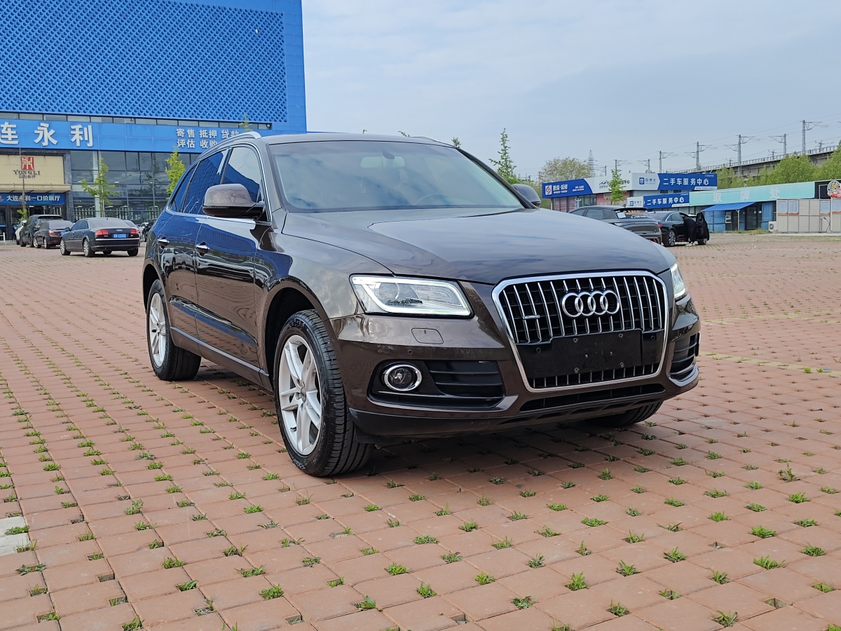 奧迪 奧迪Q5  2017款 40 TFSI 技術(shù)型圖片