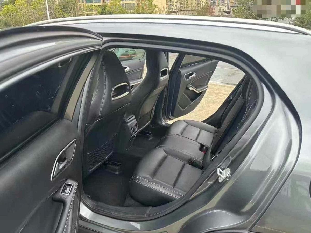 奔馳 奔馳GLA AMG  2017款 AMG GLA 45 4MATIC圖片