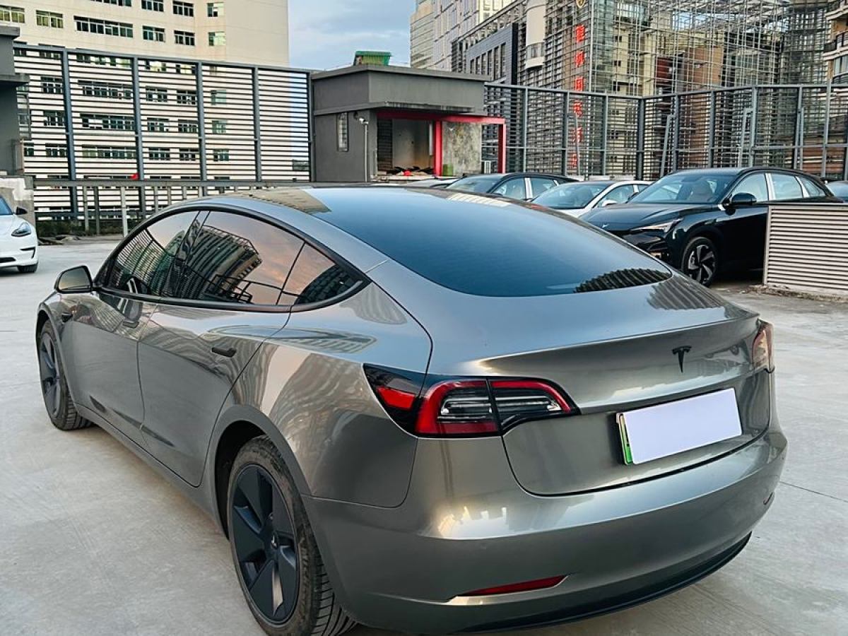 特斯拉 Model Y  2022款 改款 后輪驅(qū)動(dòng)版圖片