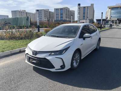 2021年1月 豐田 卡羅拉 雙擎 1.8L E-CVT精英版圖片