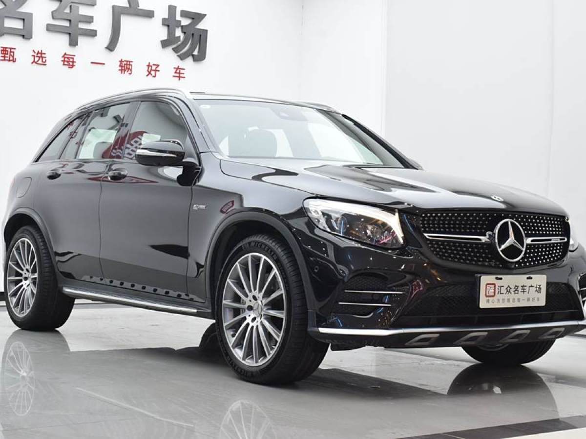 2019年7月奔馳 奔馳GLC AMG  2017款 AMG GLC 43 4MATIC