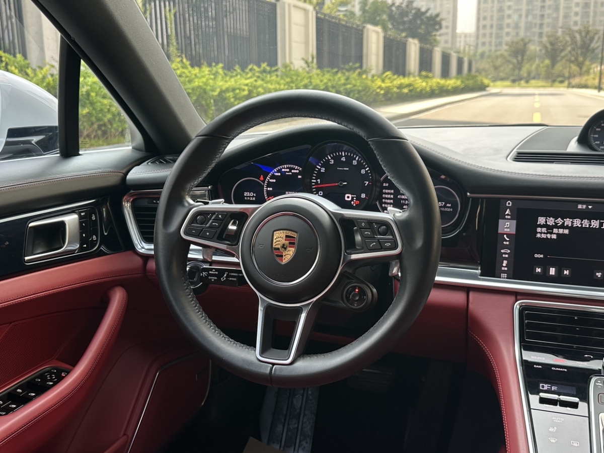 保時(shí)捷 Panamera  2019款 Panamera 行政加長(zhǎng)版 2.9T圖片