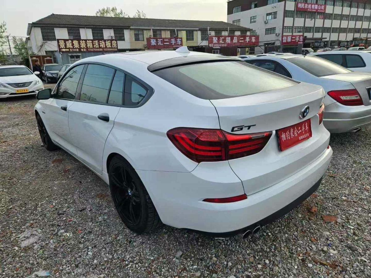 寶馬 寶馬5系  2014款 GT535i xDrive 3.0T圖片