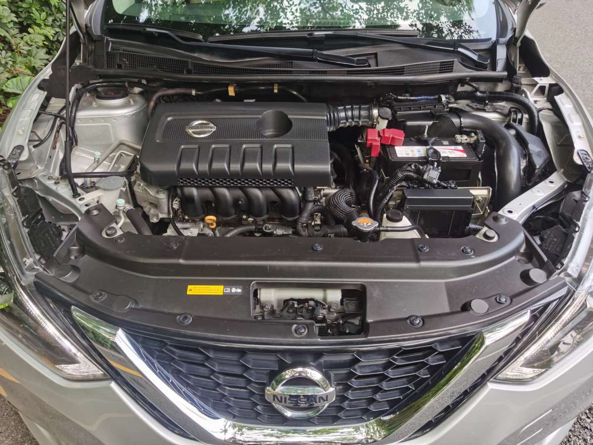 日產 軒逸  2018款 1.6XV CVT尊享版圖片