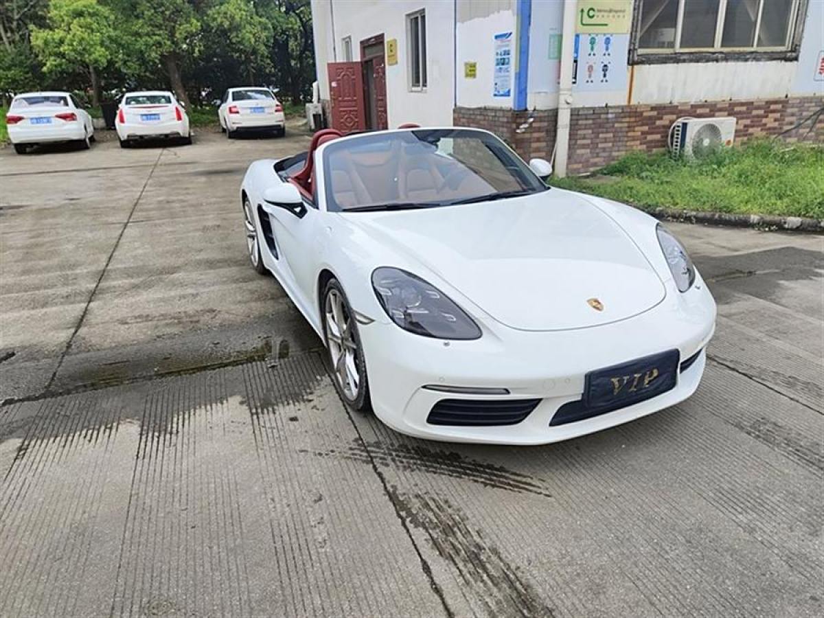 保時捷 718  2016款 Boxster 2.0T圖片