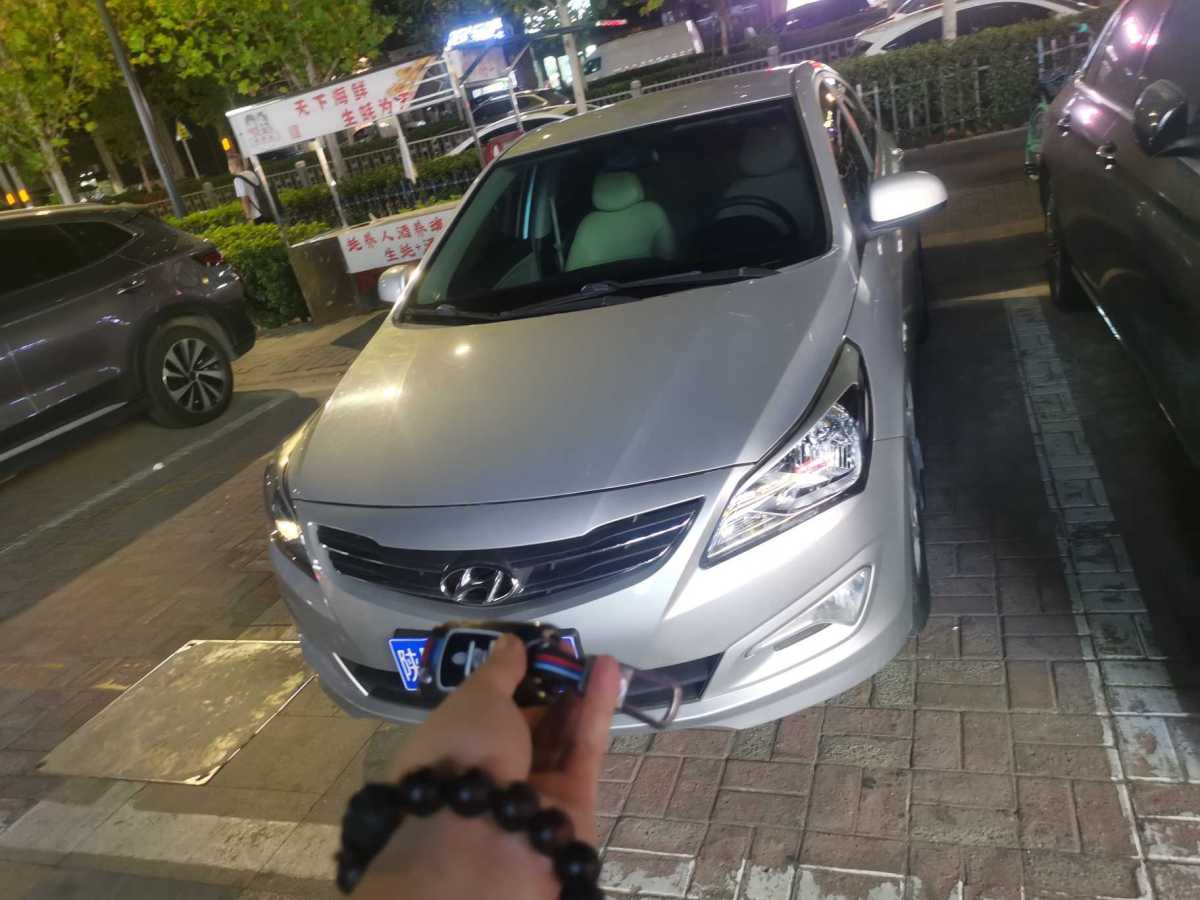 现代 瑞纳  2014款 1.4L 自动智能型GLS图片