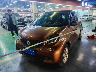 2018年1月 smart forfour 1.0L 52千瓦靈動版圖片