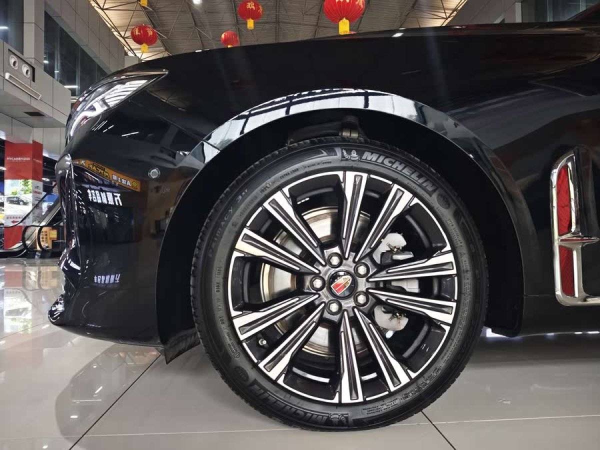 紅旗 紅旗H9  2024款 2.0T 旗暢 私享風尚版圖片
