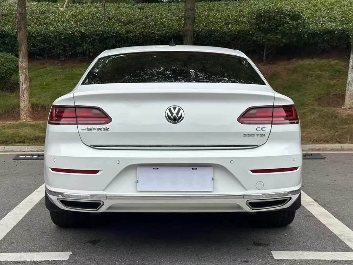 大眾 一汽-大眾CC  2020款 330TSI 魅顏版 國VI圖片