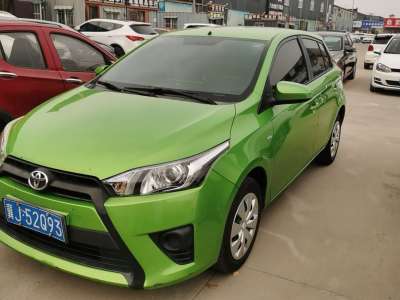 2014年6月 丰田 YARiS L 致炫 1.3E 自动魅动版图片