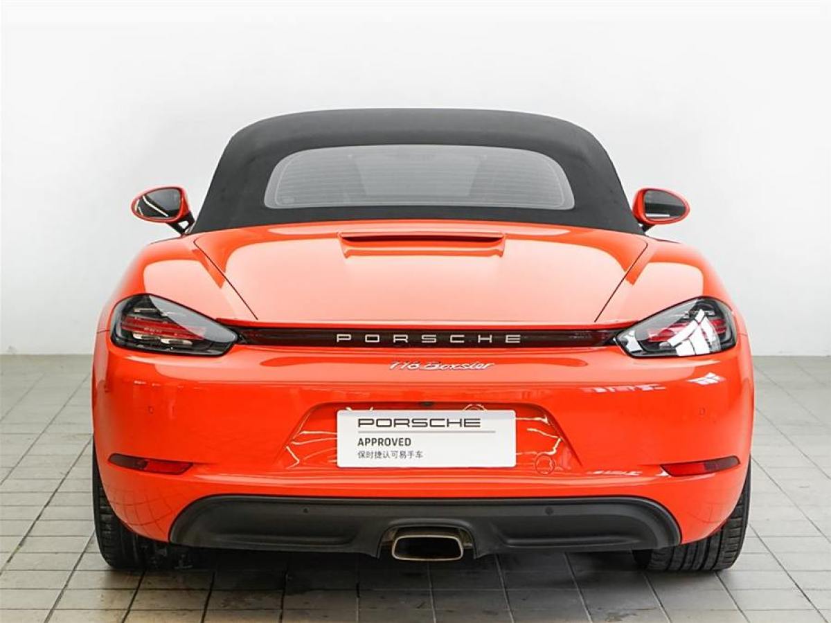 保時(shí)捷 718  2018款 Boxster 2.0T圖片