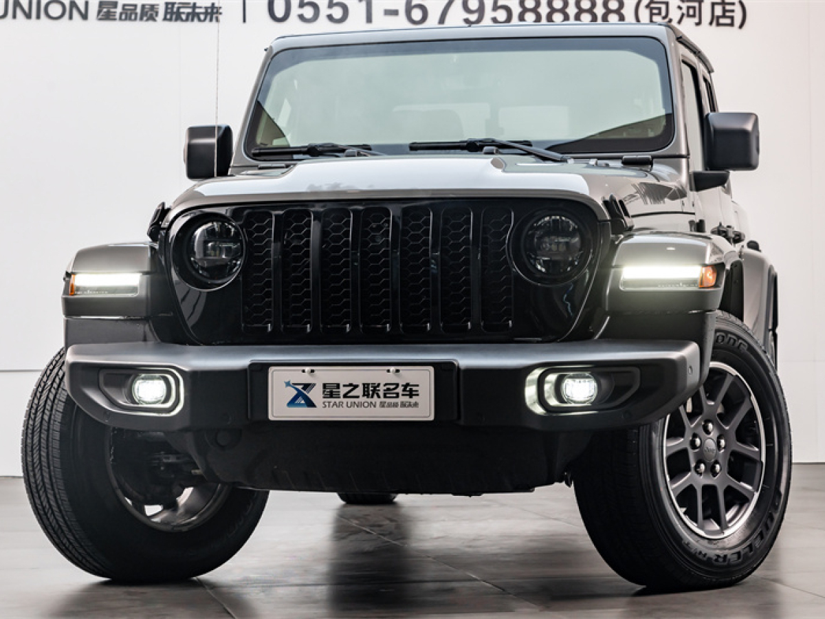 Jeep 角斗士  2023款 3.6L Overland圖片