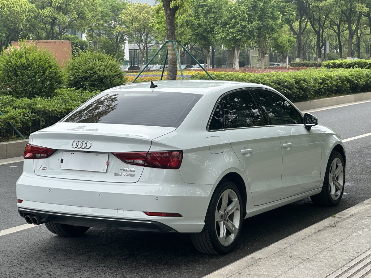 奧迪 奧迪A3  2019款 Limousine 35 TFSI 進(jìn)取型 國(guó)V圖片