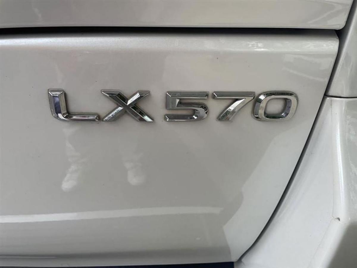 雷克薩斯 LX  2019款 570 巔峰特別版圖片