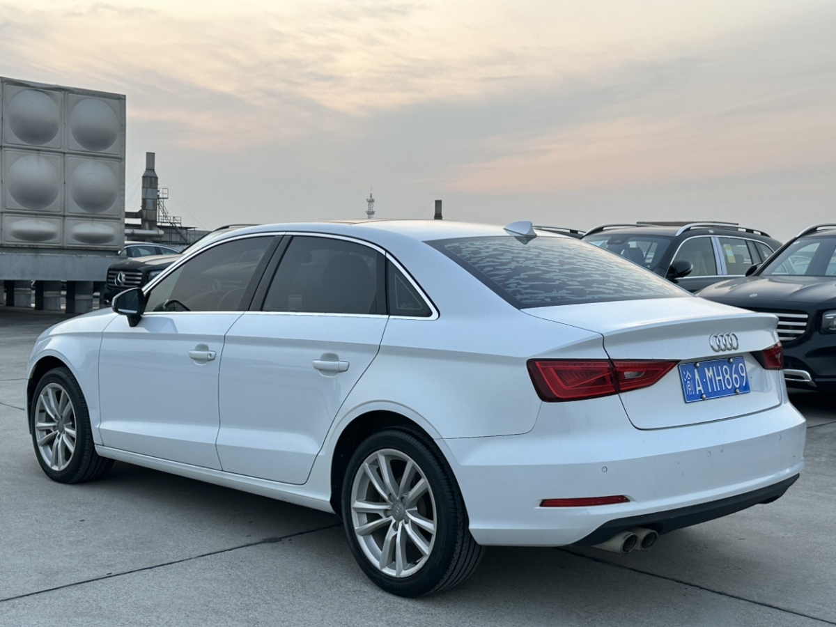 奧迪 奧迪A3  2016款 Limousine 35 TFSI 風尚型圖片