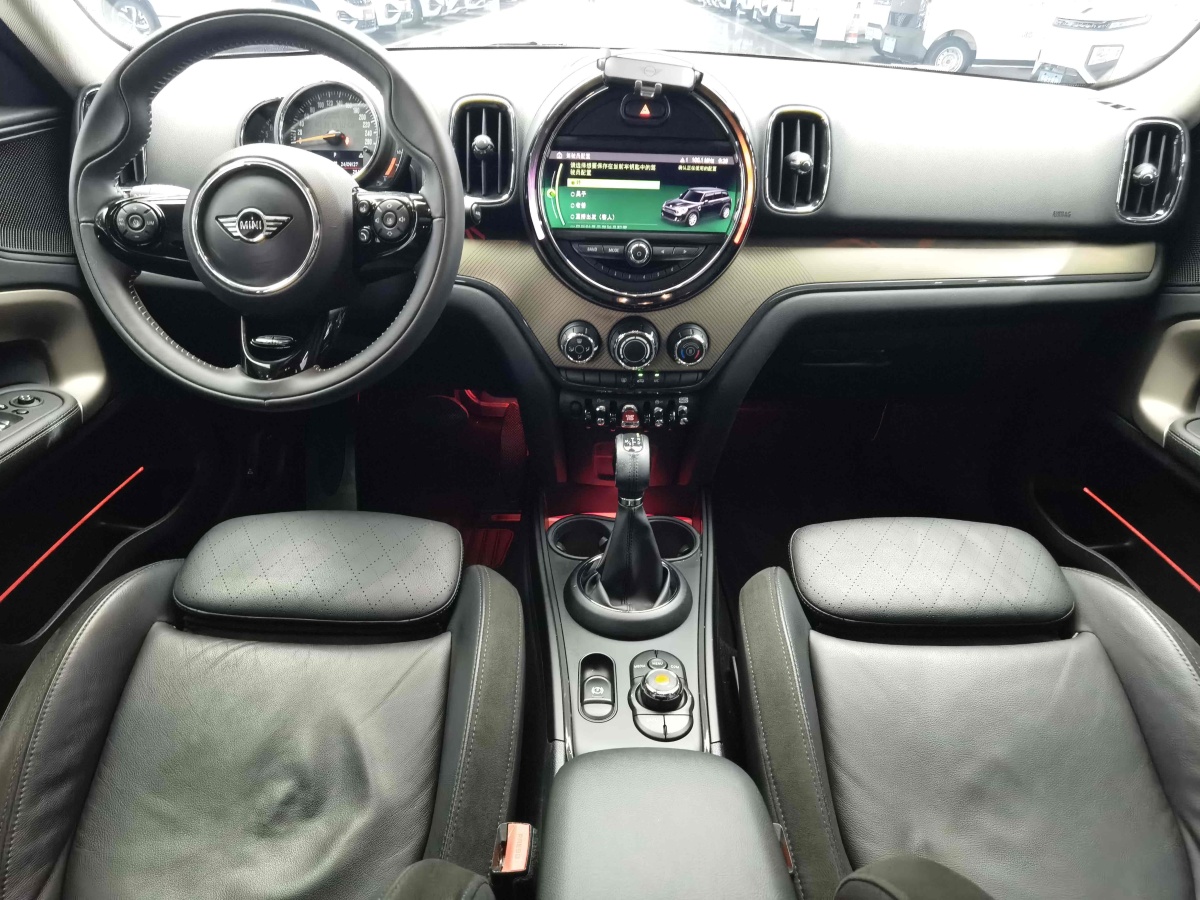 MINI COUNTRYMAN  2018款 1.5T COOPER ALL4 藝術(shù)家圖片