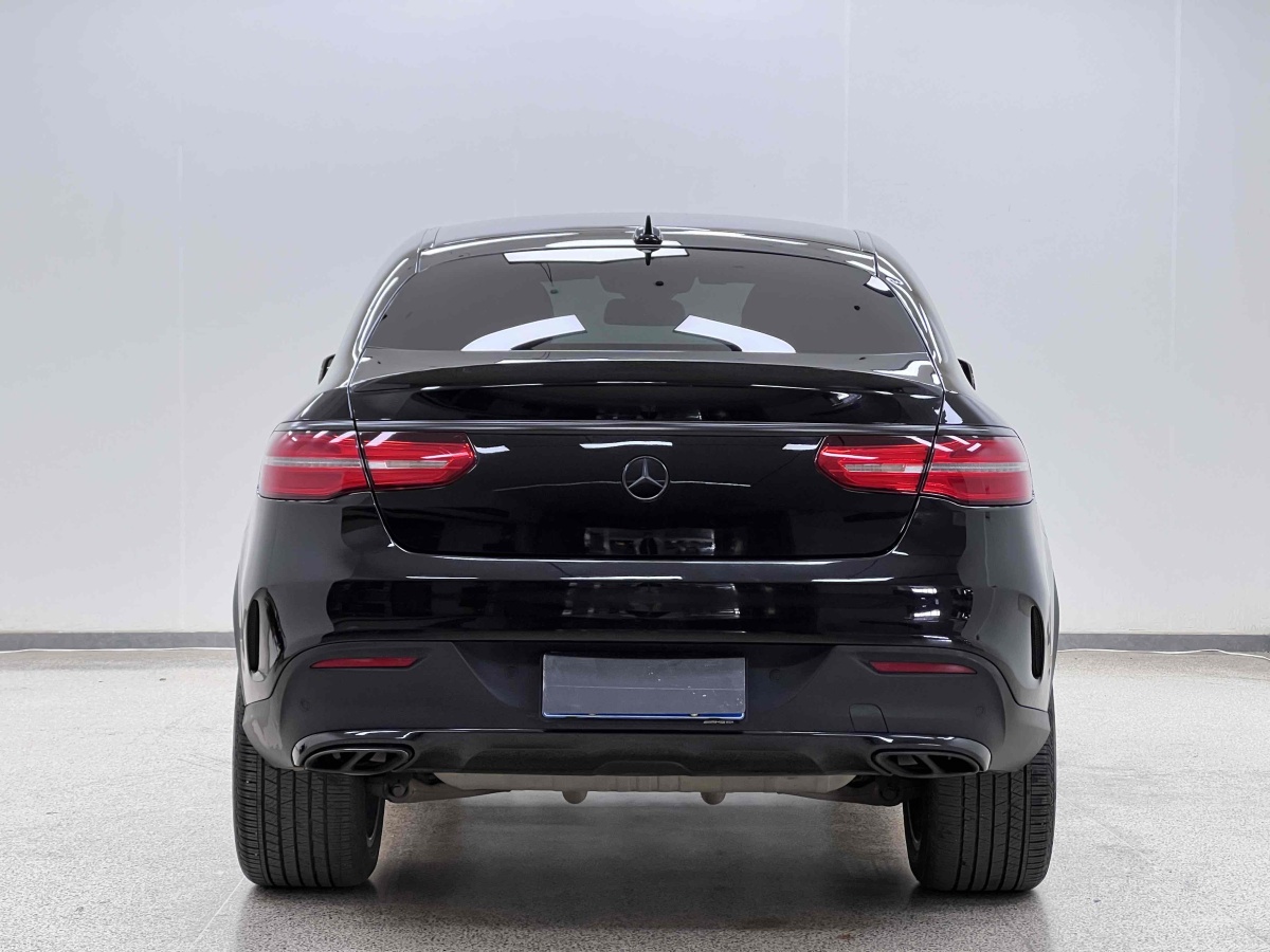 奔馳 奔馳GLE轎跑  2015款 GLE 450 AMG 4MATIC 轎跑SUV圖片