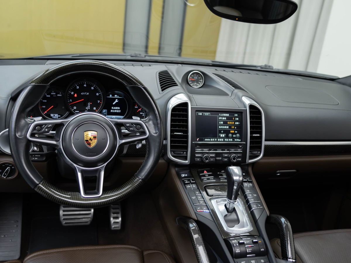 保時捷 Cayenne  2016款 Cayenne GTS 3.6T圖片