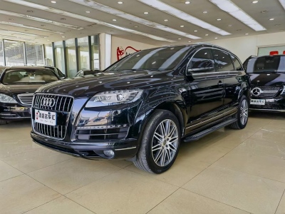 2013年3月 奧迪 奧迪Q7(進口) 3.0 TFSI 專享型(245kW)圖片