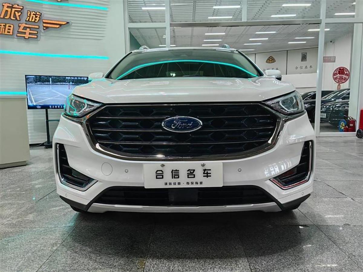 福特 銳界  2021款 改款 PLUS EcoBoost 245 兩驅(qū)豪銳型 7座圖片