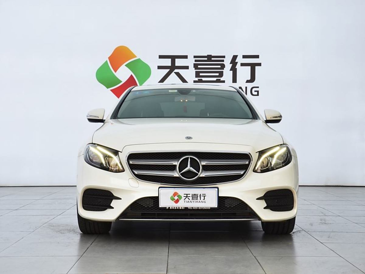 2019年5月奔馳 奔馳E級(jí)  2019款 E 260 L 運(yùn)動(dòng)型