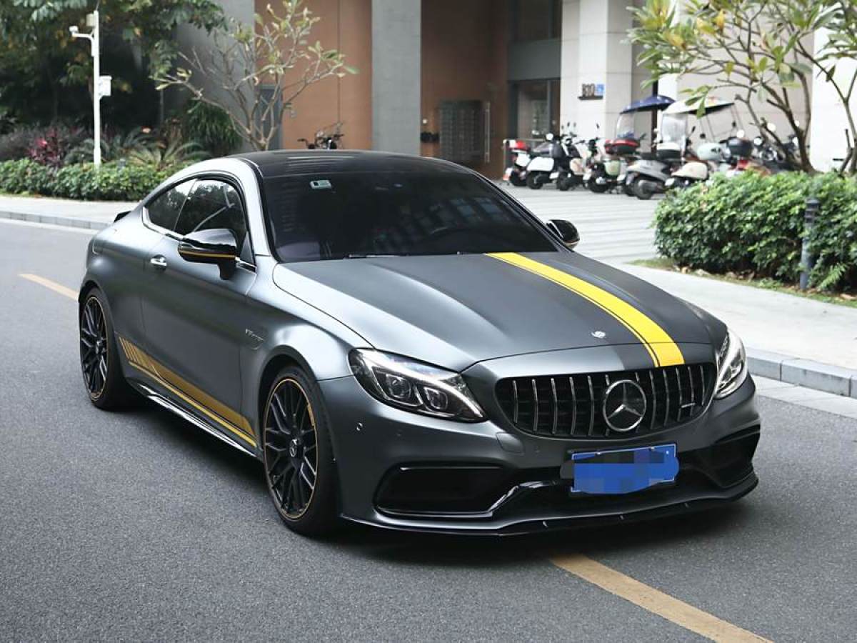 奔馳 奔馳C級(jí)AMG  2016款 AMG C 63 S Coupe 限量特別版圖片