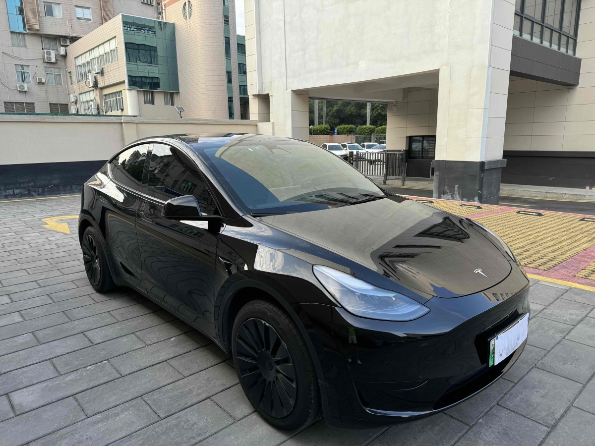 特斯拉 Model Y  2023款 煥新版 后輪驅(qū)動圖片